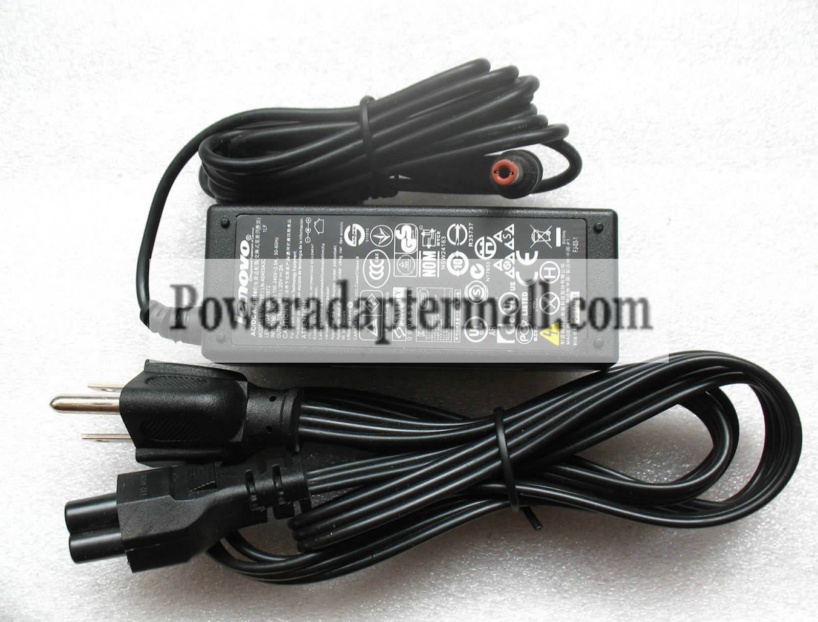 Original 20V 2A HASEE Q120C Q130W ADP-40NH B AC Adapter charger